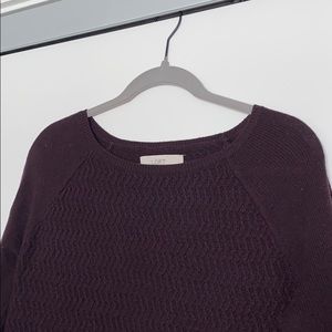 Loft Long sleeve sweater